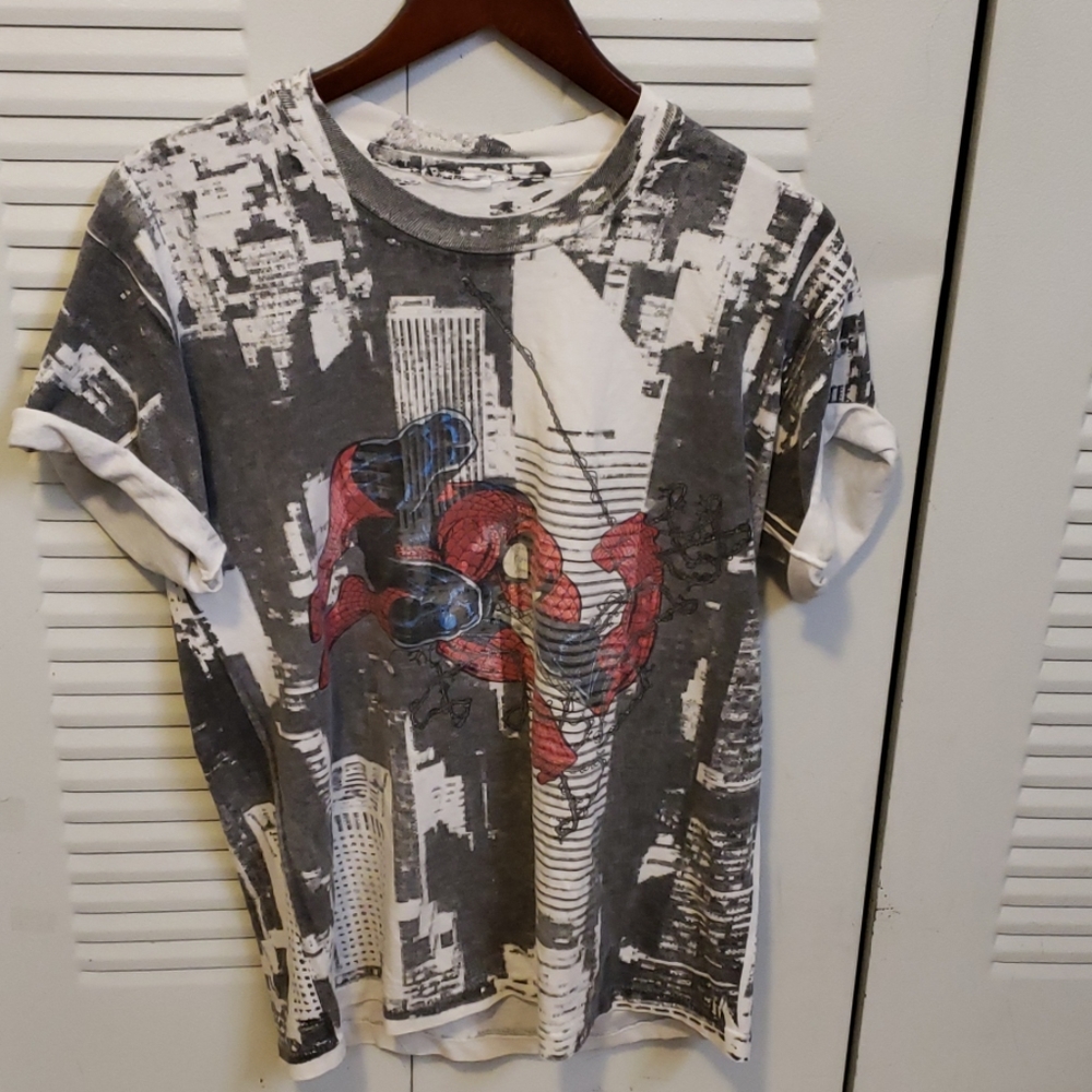 Vintage Spiderman Shirt